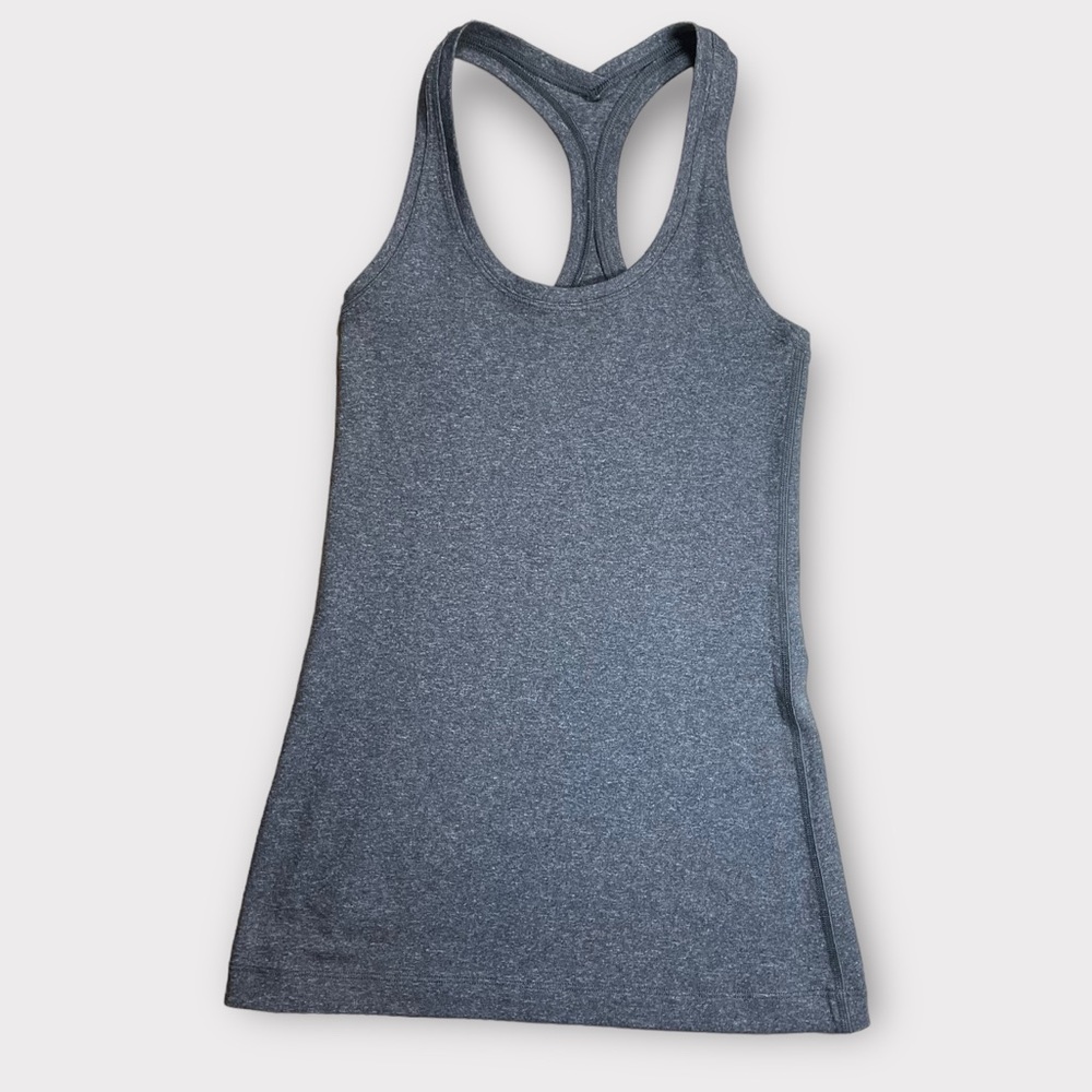 Lululemon Grey/Blue Tank Top